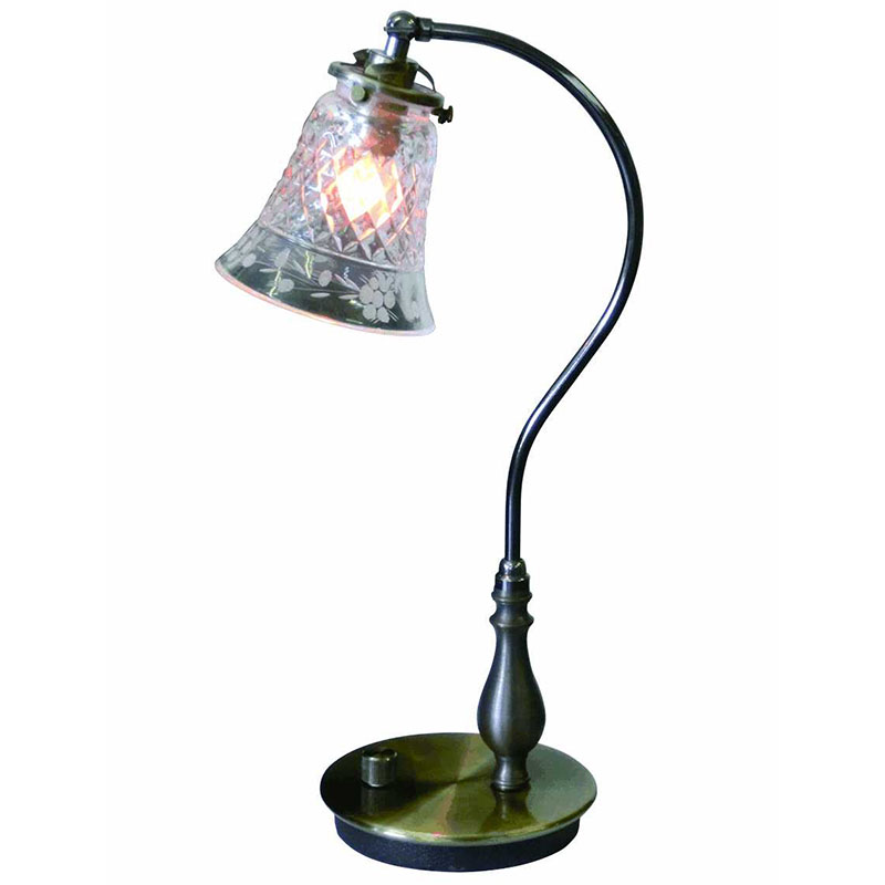 テーブルランプ 照明 ライト 間接照明 アンティーク調 ランプ 【LTFC-1570A 006】LED対応