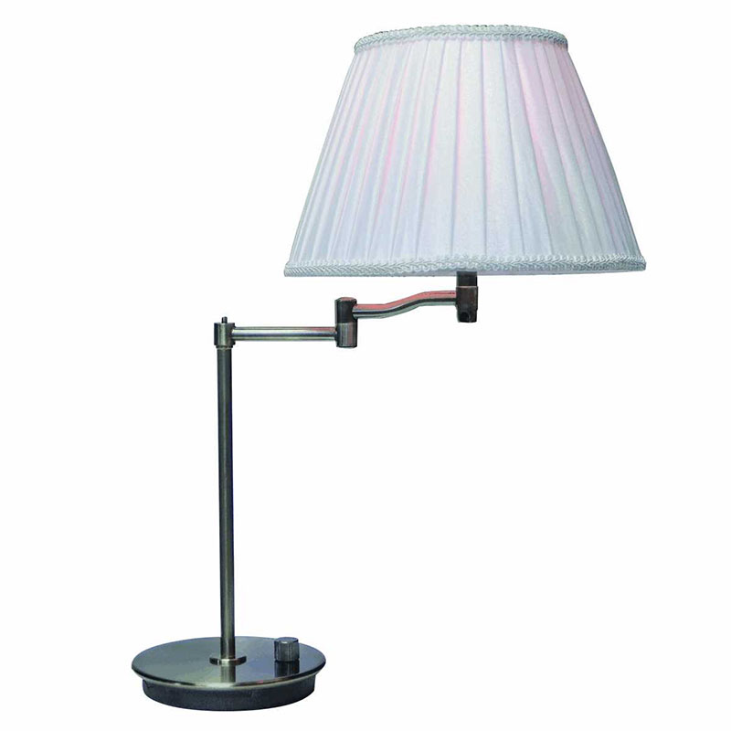 テーブルランプ 照明 ライト 間接照明 アンティーク調 ランプ 【 LTFC-1660 WH】LED対応 布シェード