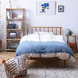 NORA. トロリ シングルベッド NORA. トロリ シングルベッド